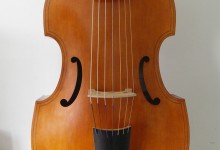 Magnifique viole de gambe basse 7 cordes / Beautiful 7 strings bass viol / SOLD
