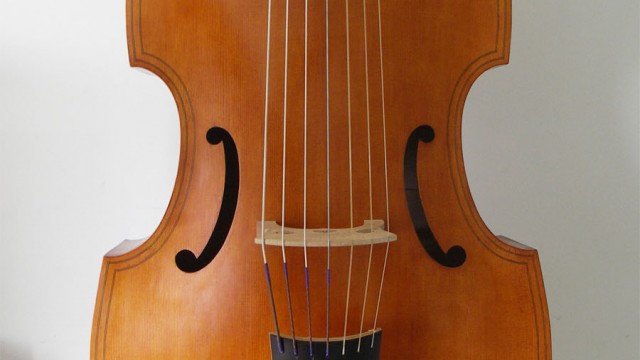Magnifique viole de gambe basse 7 cordes / Beautiful 7 strings bass viol / SOLD