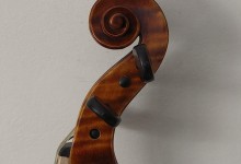 Violon baroque / Baroque violin / Touche érable et ébène