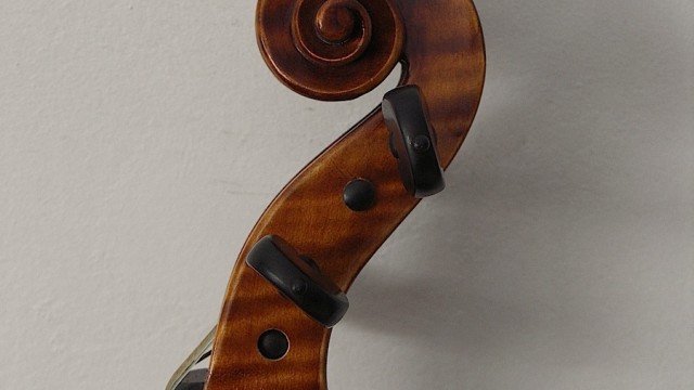 Violon baroque / Baroque violin / Touche érable et ébène