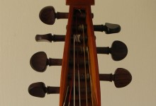 Viole de gambe basse 7 cordes / 7 strings bass viol / Maurice Dupont 1999