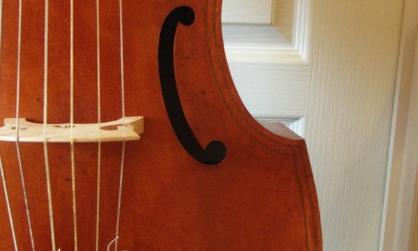 Très jolie basse de viole 6 cordes / Nice 6 strings bass viola da gamba