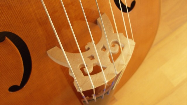 Basse de viole 7 cordes d’après R. Chéron 1700 / 7 strings bass viola da gamba after R. Chéron