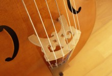 Basse de viole 7 cordes d’après R. Chéron 1700 / 7 strings bass viola da gamba after R. Chéron