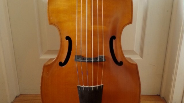 Basse de viole 6 cordes – 6 strings bass viol ( Henry Jaye ) / SOLD