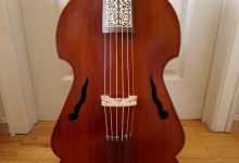 Basse de viole 6 cordes / Bernhard Doering / 6 strings bass viola da gamba