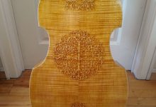 Magnifique Basse de Viola 7 cordes (1978) Beautiful 7 strings Bass viol